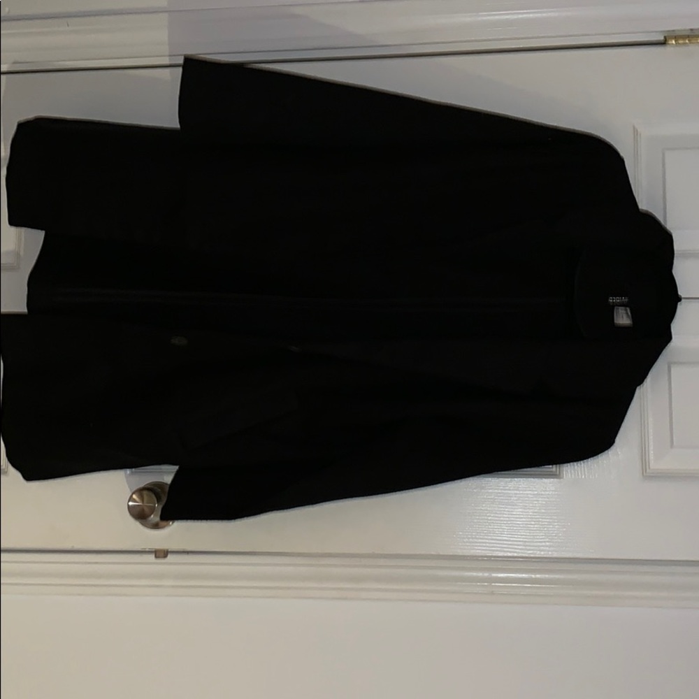 Black coat